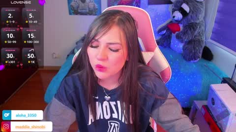 Snapshot of madeleine_shinobi chatting on 12.23.24 Emily Only Fans online show from 12.23.24