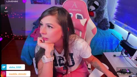 Snapshot of madeleine_shinobi chatting on 01.15.25 Emily Only Fans online show from 01.15.25