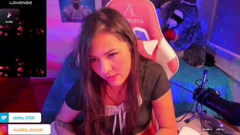 Snapshot of madeleine_shinobi chatting on 02.15.25 Emily Only Fans online show from 02.15.25