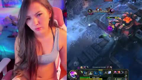 Snapshot of madeleine_shinobi chatting on 02.22.25 Emily Only Fans online show from 02.22.25