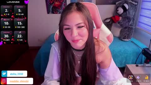 Snapshot of madeleine_shinobi chatting on 10.09.25 Emily Only Fans online show from 10.09.25