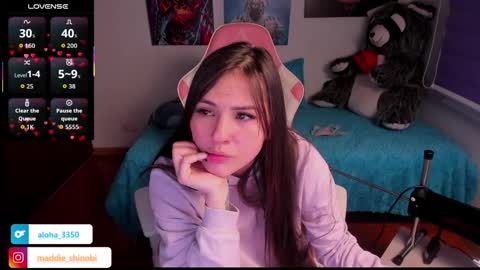 Snapshot of madeleine_shinobi chatting on 10.11.25 Emily Only Fans online show from 10.11.25