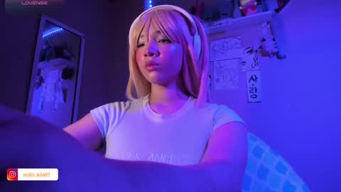 Snapshot of madelinebenet chatting on 02.14.25 Madeline online show from 02.14.25