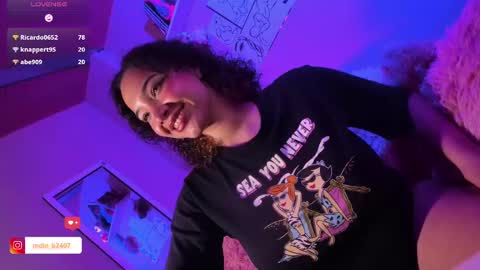 Snapshot of madelinebenet chatting on 03.01.25 Madeline online show from 03.01.25