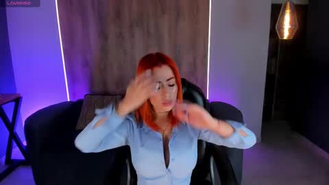 Snapshot of madelinefox_ chatting on 02.19.25 Madeline online show from 02.19.25