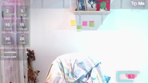 Snapshot of madisoncambel chatting on 01.15.25 Madison Cambel online show from 01.15.25