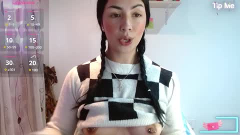 Snapshot of madisoncambel chatting on 01.15.25 Madison Cambel online show from 01.15.25