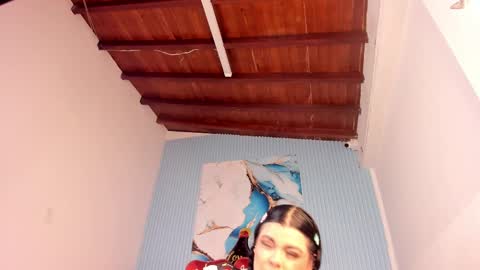 Snapshot of madokaa22 chatting on 02.10.25 Madoka online show from 02.10.25