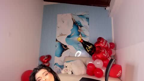 Snapshot of madokaa22 chatting on 02.17.25 Madoka online show from 02.17.25