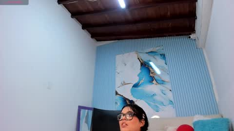 Snapshot of madokaa22 chatting on 02.21.25 Madoka online show from 02.21.25