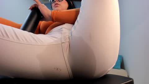 Snapshot of madokaa22 chatting on 02.27.25 Madoka online show from 02.27.25