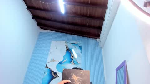 Snapshot of madokaa22 chatting on 03.11.25 Madoka online show from 03.11.25