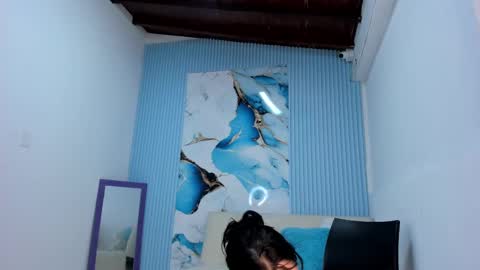 Snapshot of madokaa22 chatting on 03.11.25 Madoka online show from 03.11.25