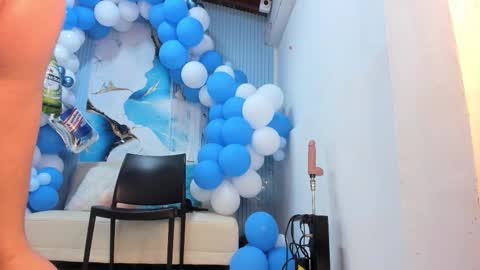 Snapshot of madokaa22 chatting on 10.02.25 Madoka online show from 10.02.25