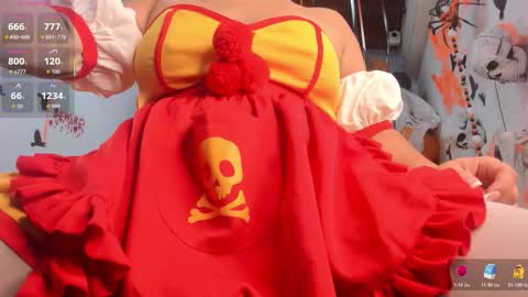 Snapshot of madokaa22 chatting on 11.01.25 Madoka online show from 11.01.25