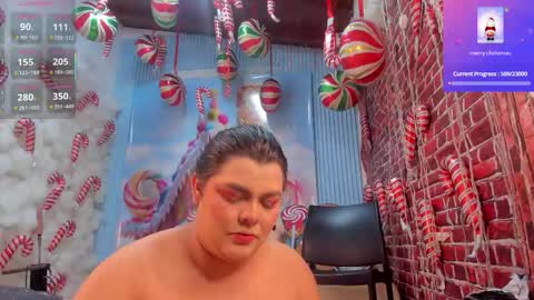 Snapshot of madokaa22 chatting on 12.18.25 Madoka online show from 12.18.25