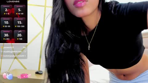 Snapshot of mady_edwards chatting on 01.10.25 Mady online show from 01.10.25