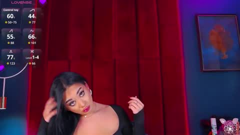 MadyLuxx online show from 10.17.25