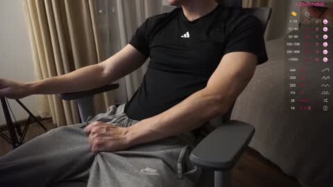 Snapshot of maestro3369 chatting on 01.02.25 Mike XMaestro 3369 online show from 01.02.25