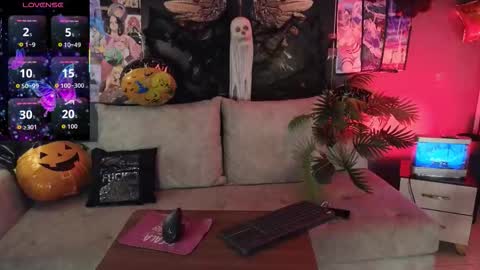 Snapshot of mafecosecret chatting on 10.27.25 mafecosecret online show from 10.27.25