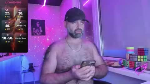 Magabear online show from 10.21.25