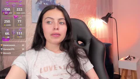 Snapshot of magic_fernanda chatting on 12.11.24 Fer online show from 12.11.24