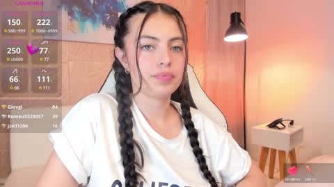 Snapshot of magic_fernanda chatting on 01.14.25 Fer online show from 01.14.25