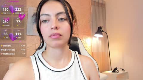Snapshot of magic_fernanda chatting on 01.18.25 Fer online show from 01.18.25