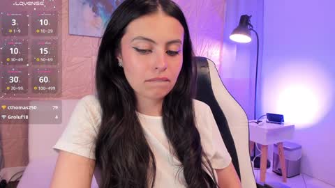 Snapshot of magic_fernanda chatting on 01.30.25 Fer online show from 01.30.25
