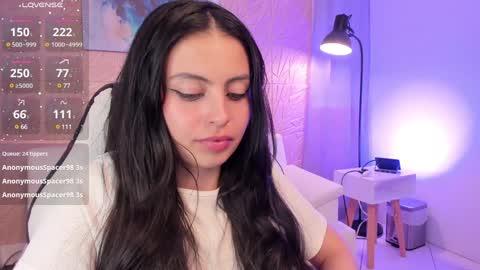 Snapshot of magic_fernanda chatting on 01.31.25 Fer online show from 01.31.25