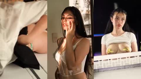 Snapshot of magic_fernanda chatting on 02.22.25 Fer online show from 02.22.25