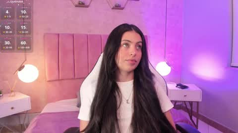 Snapshot of magic_fernanda chatting on 02.22.25 Fer online show from 02.22.25
