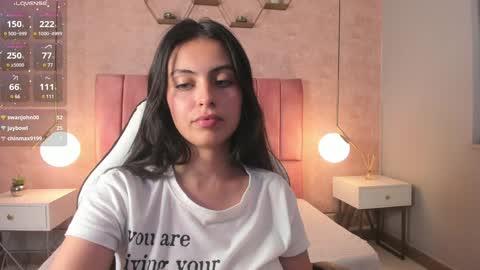 Snapshot of magic_fernanda chatting on 02.26.25 Fer online show from 02.26.25