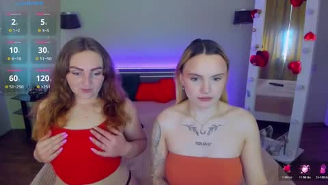 Lili and Bella online show from 05.02.26