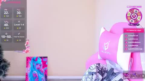 Snapshot of magicladyy chatting on 02.24.25 Angel online show from 02.24.25