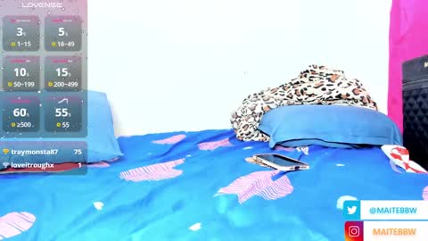 Snapshot of maite_newmilf chatting on 02.09.25 Maite online show from 02.09.25