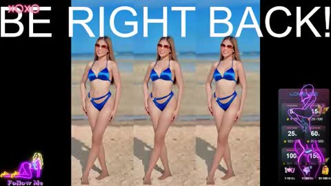 Snapshot of majestic_bella chatting on 10.02.25 Bella online show from 10.02.25