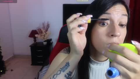 Snapshot of majuu__ chatting on 12.02.24 Celeste Bonet online show from 12.02.24