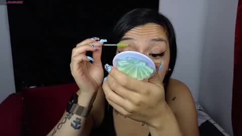 Snapshot of majuu__ chatting on 02.19.25 Celeste Bonet online show from 02.19.25