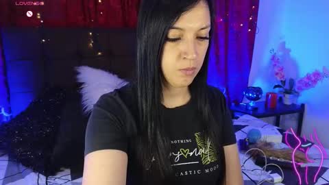 Snapshot of majuu__ chatting on 11.22.25 Celeste Bonet online show from 11.22.25