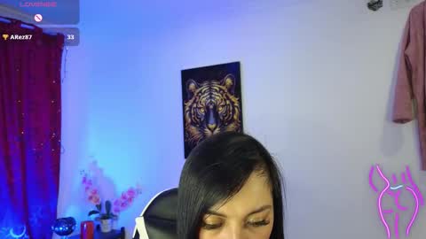 Snapshot of majuu__ chatting on 11.27.25 Celeste Bonet online show from 11.27.25