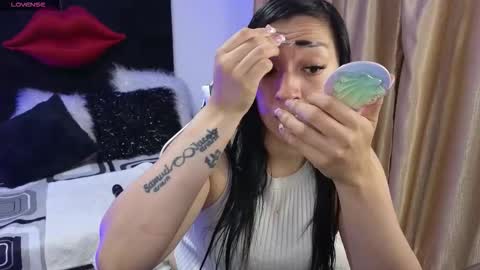 Snapshot of majuu__ chatting on 12.04.25 Celeste Bonet online show from 12.04.25