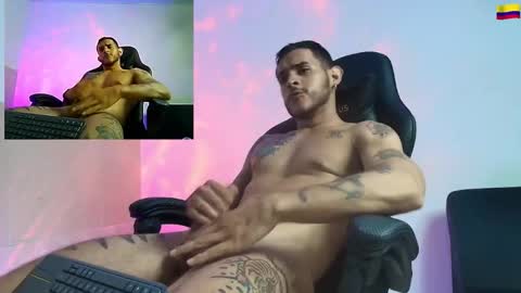 Snapshot of make_manson chatting on 10.22.25 Make online show from 10.22.25