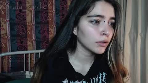 Snapshot of mala_kindle chatting on 01.10.26 Call me Mala independent model online show from 01.10.26