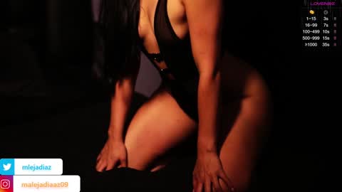 Maleja Diaz online show from 12.18.24