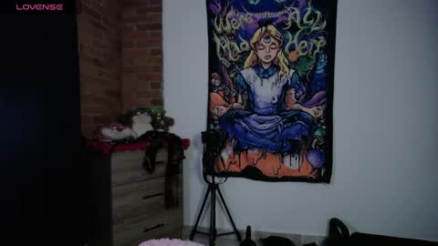 Snapshot of maliceinwonderland25 chatting on 05.28.26 Alice Asylum online show from 05.28.26