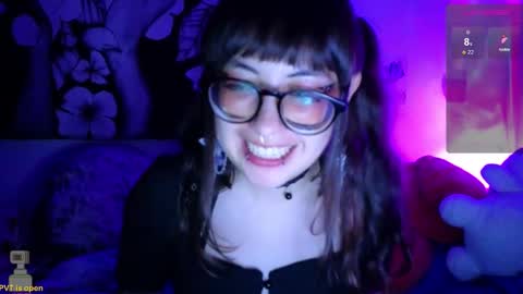 Snapshot of malicia_witch_ chatting on 02.20.26 Mar Alicia Rosie v A L I C I A W I T C - Meg Cherie online show from 02.20.26