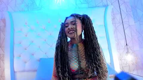 Malika soleil  online show from 03.01.26