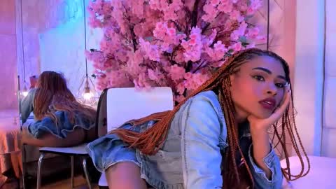 Malika soleil  online show from 03.09.26