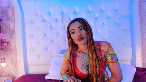 Malika soleil  online show from 03.18.26